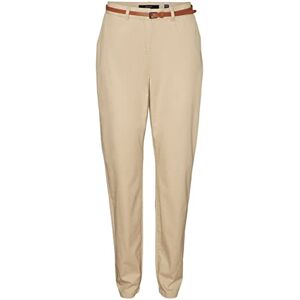VERO MODA Women's Vmflashino Mr Regular Pants Chino Trousers, Irish Cream., XS VERO MODA Women's Vmflashino Mr Regular Pants Chino Trousers, Irish Cream., XS