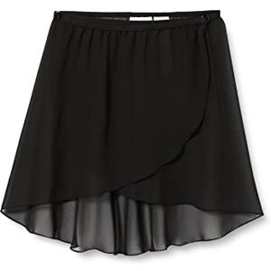 Capezio 126 Chiffon Wrap Skirt Class Collection, Black, S UK Capezio 126 Chiffon Wrap Skirt Class Collection, Black, S UK