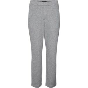 VERO MODA Women's Vmjulia Nw Ankel Pants JRS Noos, Dark Grey Blend, 12 VERO MODA Women's Vmjulia Nw Ankel Pants JRS Noos, Dark Grey Blend, 12