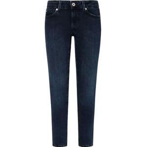 Pepe Jeans Women's Skinny Jeans Lw PL204583, Black (Denim-CU2), 25W / 30L Pepe Jeans Women's Skinny Jeans Lw PL204583, Black (Denim-CU2), 25W / 30L