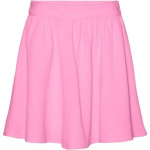 VERO MODA Women's Vmnatali Nia Hw Short Skirt WVN, Bonbon, S VERO MODA Women's Vmnatali Nia Hw Short Skirt WVN, Bonbon, S
