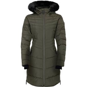 Dare2b Womens Striking Iv Insulated Jacket, Dark Khaki, 18 EU Dare2b Womens Striking Iv Insulated Jacket, Dark Khaki, 18 EU