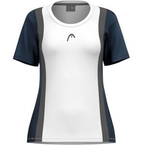 HEAD Club 25 TECH T-Shirt Women Navy White HEAD Club 25 TECH T-Shirt Women Navy White