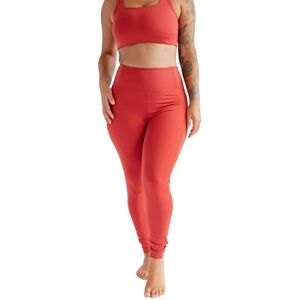 Girlfriend Collective Women's Compressive High-Rise Leggings, Long, Ember, XL Girlfriend Collective Women's Compressive High-Rise Leggings, Long, Ember, XL