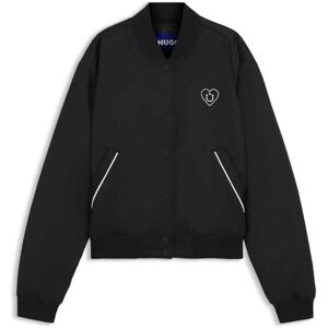 Hugo Boss Women's Felinah-1_b Outerwear Jacket, 001black, XXL Hugo Boss Women's Felinah-1_b Outerwear Jacket, 001black, XXL