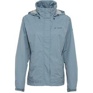 VAUDE Women's Rain Jacket Escape Bike Light nordic blue, waterproof outdoor jacket, breathable biking jacket with hood, eco-friendly hiking jacket, XXL VAUDE Women's Rain Jacket Escape Bike Light nordic blue, waterproof outdoor jacket, breathable biking jacket with hood, eco-friendly hiking jacket, XXL