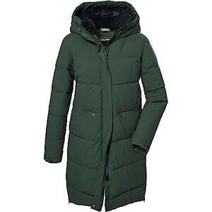 killtec Women's Kow 16 Wmn Qltd Prk Quilted Parka Parka in Down Look with Hood killtec Women's Kow 16 Wmn Qltd Prk Quilted Parka Parka in Down Look with Hood