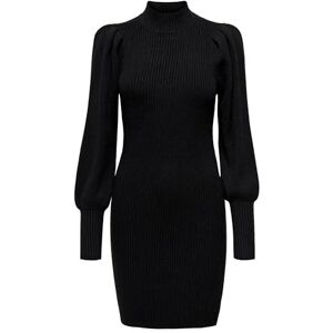 ONLY Womens Onlkatia L/S Dress Cc KNT Dress, Black, L ONLY Womens Onlkatia L/S Dress Cc KNT Dress, Black, L