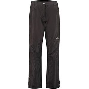 Mc Kinley Women Carlow II KG Rain Pants Black, Size 18 Mc Kinley Women Carlow II KG Rain Pants Black, Size 18