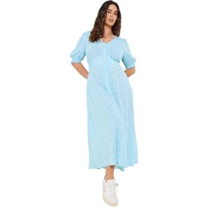Joe Browns Women's Ditsy Daisy Print Button Front Maxi Dress, Regular, Blue, UK 18 Joe Browns Women's Ditsy Daisy Print Button Front Maxi Dress, Regular, Blue, UK 18