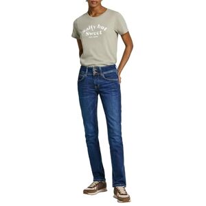 Pepe Jeans Women's Slim Jeans Lw Pl204729, Blue (Denim-DP6), 24 W/30 L Pepe Jeans Women's Slim Jeans Lw Pl204729, Blue (Denim-DP6), 24 W/30 L