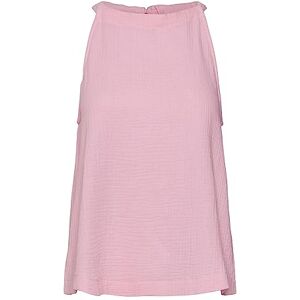 VERO MODA Women's VMNATALI NIA Halterneck TOP WVN Vest, Bonbon, S VERO MODA Women's VMNATALI NIA Halterneck TOP WVN Vest, Bonbon, S