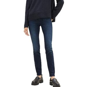 TOM TAILOR Women's Kate Slim Jeans, 10120 Used Dark Stone Blue Denim, 32W x 32L TOM TAILOR Women's Kate Slim Jeans, 10120 Used Dark Stone Blue Denim, 32W x 32L