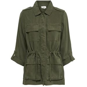 ONLY Women's Onlkenya B Life Utility Jacket CC OTW, Kalamata, S ONLY Women's Onlkenya B Life Utility Jacket CC OTW, Kalamata, S