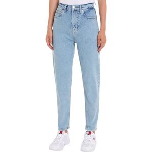 Tommy Jeans Women's Mom Slim Uh Cg4215 Denim Pants, Denim Light, 27W / 34L Tommy Jeans Women's Mom Slim Uh Cg4215 Denim Pants, Denim Light, 27W / 34L