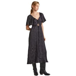 Pepe Jeans Women's Didi Dress, Grey (Infinity Grey), S Pepe Jeans Women's Didi Dress, Grey (Infinity Grey), S