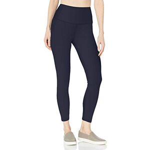 Champion Women's High Waist Cropped Legging, Xavier Navy, S Champion Women's High Waist Cropped Legging, Xavier Navy, S
