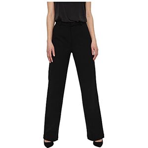 VERO MODA Women's VMZAMIRA MR Slim Straight Pant GA NOOS, Black, XL/30 VERO MODA Women's VMZAMIRA MR Slim Straight Pant GA NOOS, Black, XL/30