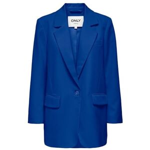 ONLY Women's Onllana-Berry L/S Ovs Blazer TLR Noos, Surf The Web, 12 UK ONLY Women's Onllana-Berry L/S Ovs Blazer TLR Noos, Surf The Web, 12 UK