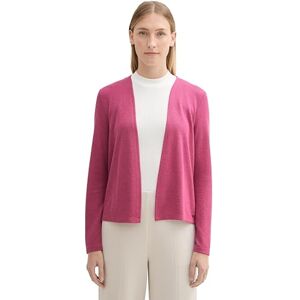 TOM TAILOR Women's 1041290 Long-Sleeved T-Shirt, 16348-Pink Velvet, M TOM TAILOR Women's 1041290 Long-Sleeved T-Shirt, 16348-Pink Velvet, M