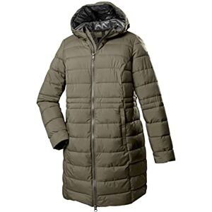 STOY Women's STW 12 Wmn Qltd Prk Down Look Parka with Hood, Helloliv, 50 (EU) STOY Women's STW 12 Wmn Qltd Prk Down Look Parka with Hood, Helloliv, 50 (EU)
