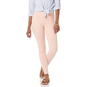 Amazon Essentials Women's Mid-Rise Stretch Pull-On Jegging Discontinued Colours, Coral Pink, 18 Short Amazon Essentials Women's Mid-Rise Stretch Pull-On Jegging Discontinued Colours, Coral Pink, 18 Short