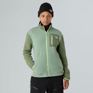 The North Face Women's Yumiori Full Zip Jacket, Slate Moss/Bark Mist/As, XS The North Face Women's Yumiori Full Zip Jacket, Slate Moss/Bark Mist/As, XS