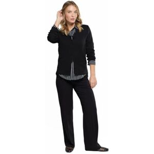 Armor-lux Armor Lux Women's Gilet ''Locronan'' Cardigan Sweater, Black, S Armor-lux Armor Lux Women's Gilet ''Locronan'' Cardigan Sweater, Black, S