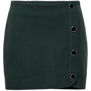ONLY Women's Onleliza-Maika Hw Skirt PNT, Scarab, L ONLY Women's Onleliza-Maika Hw Skirt PNT, Scarab, L