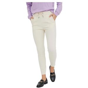 VERO MODA Womens Vmeva Mr Loose String Pant Ga Noos Trouser, Creme, M UK VERO MODA Womens Vmeva Mr Loose String Pant Ga Noos Trouser, Creme, M UK