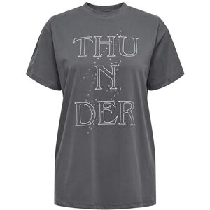 Onldolla Small Gray Female T-Shirt - Top Onldolla Small Gray Female T-Shirt - Top