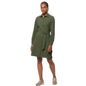 Jack Wolfskin Women's Light Wander Dress W, Greenwood, L Jack Wolfskin Women's Light Wander Dress W, Greenwood, L