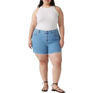 Levi's Women's Plus Size 501 High Rise Denim Shorts, Multiple Choice Shor, 20 Große Größen Levi's Women's Plus Size 501 High Rise Denim Shorts, Multiple Choice Shor, 20 Große Größen