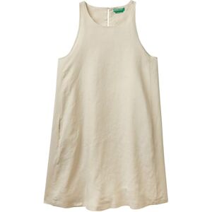 United Colors of Benetton Women's Dress 4aghdv02u, Beige 152, XS United Colors of Benetton Women's Dress 4aghdv02u, Beige 152, XS