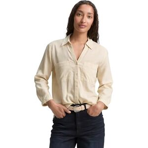 TOM TAILOR Women's 1046197 Blouse, 37762-Champagne, 18 TOM TAILOR Women's 1046197 Blouse, 37762-Champagne, 18