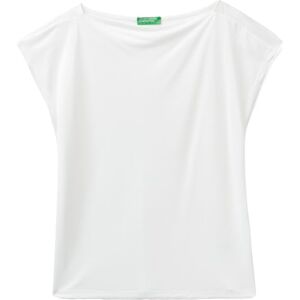 United Colors of Benetton Women's 3nlhd106x t-Shirt, White, L United Colors of Benetton Women's 3nlhd106x t-Shirt, White, L