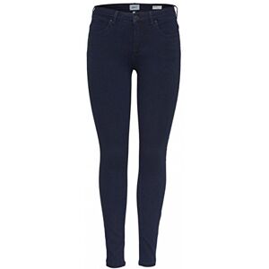 ONLY Women's Onlkendell Reg Sk Ank Etnal Crya011 Noos Skinny Jeans, Grey (Dark Blue Denim Dark Denim), W27/L34 (Manufacturer size: Small) ONLY Women's Onlkendell Reg Sk Ank Etnal Crya011 Noos Skinny Jeans, Grey (Dark Blue Denim Dark Denim), W27/L34 (Manufacturer size: Small)