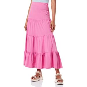 ONLY Women's ONLMAY Maxi Skirt JRS, Super Pink, L ONLY Women's ONLMAY Maxi Skirt JRS, Super Pink, L