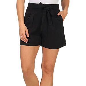 VERO MODA Women's Vmmia Hr Loose Summer Shorts Ga Noos Shorts, Black, L VERO MODA Women's Vmmia Hr Loose Summer Shorts Ga Noos Shorts, Black, L