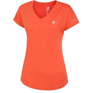 Dare 2b Women's Vigilant Lightweight T-Shirt Orange Dare 2b Women's Vigilant Lightweight T-Shirt Orange