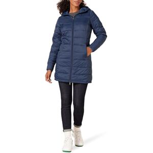 Amazon Essentials Women's Lightweight Water-Resistant Packable Hooded Puffer Coat (Available in Plus Size), Navy, Small Amazon Essentials Women's Lightweight Water-Resistant Packable Hooded Puffer Coat (Available in Plus Size), Navy, Small