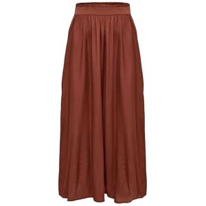 ONLY NOS Women's Onlvenedig Paperbag Long Skirt Wvn Noos Skirt, Red (Henna Henna), 8 (Manufacturer size: X-Small) ONLY NOS Women's Onlvenedig Paperbag Long Skirt Wvn Noos Skirt, Red (Henna Henna), 8 (Manufacturer size: X-Small)