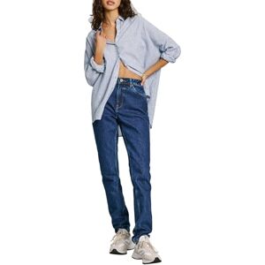 Pepe Jeans Women's Tapered Jeans Hw Pl204591, Blue (Denim-CU0), 26W x 32L Pepe Jeans Women's Tapered Jeans Hw Pl204591, Blue (Denim-CU0), 26W x 32L