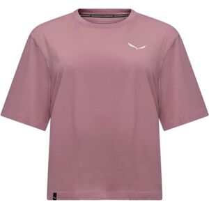 Salewa Eagle Glacier Loose T-Shirt Women, Pink, L Salewa Eagle Glacier Loose T-Shirt Women, Pink, L