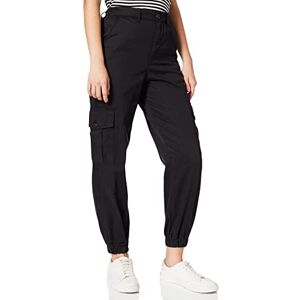 JACK & JONES Women's Jjxx Jxholly Relaxed Hw Cargo Pant Noos Cargo pants, Black, L / 30L JACK & JONES Women's Jjxx Jxholly Relaxed Hw Cargo Pant Noos Cargo pants, Black, L / 30L