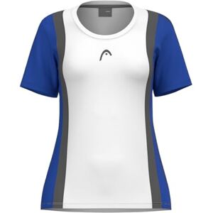 HEAD Club 25 TECH T-Shirt Women Royal Blue White HEAD Club 25 TECH T-Shirt Women Royal Blue White