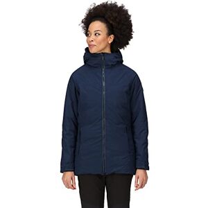 Regatta Womens/Ladies Sanda II Waterproof Jacket (16 UK) (Navy) Regatta Womens/Ladies Sanda II Waterproof Jacket (16 UK) (Navy)