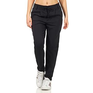 ONLY Women's ONLPOPTRASH Life Easy COL Pant PNT NOOS Trousers, Blue Graphite, XS/34 ONLY Women's ONLPOPTRASH Life Easy COL Pant PNT NOOS Trousers, Blue Graphite, XS/34