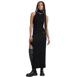 G-STAR Women's NY RAW Slim Dress, Black (dk black D23927-D487-6484), M G-STAR Women's NY RAW Slim Dress, Black (dk black D23927-D487-6484), M
