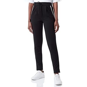 ONLY PETITE Women's ONLPOPTRASH Easy New Sporty Tape Pants, Black/Detail:Balsam Green + Cloud Dancer + Stone, XS/28 ONLY PETITE Women's ONLPOPTRASH Easy New Sporty Tape Pants, Black/Detail:Balsam Green + Cloud Dancer + Stone, XS/28